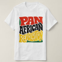 Pan African Revolution Retro Typography Design