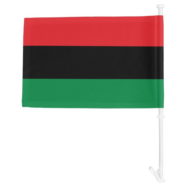 Pan African UNIA Flag (Back)