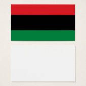 Pan African UNIA Flag (Front & Back)