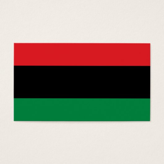 Pan African UNIA Flag (Front)