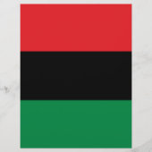 Pan African UNIA Flag (Front)