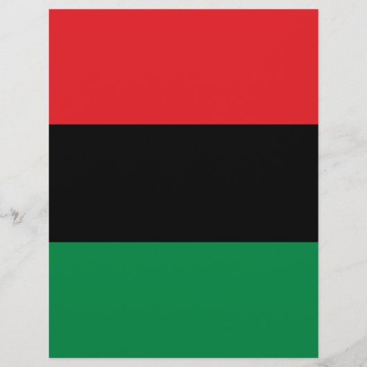 Pan African UNIA Flag (Front)