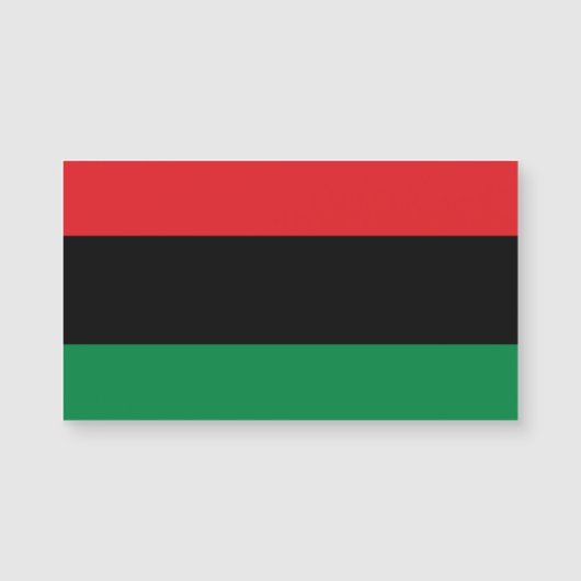 Pan African UNIA Flag (Front)