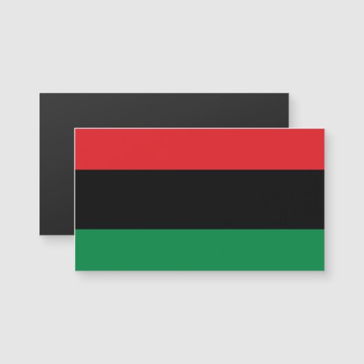 Pan African UNIA Flag (Front/Back)