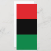 Pan African UNIA Flag (Front/Back)