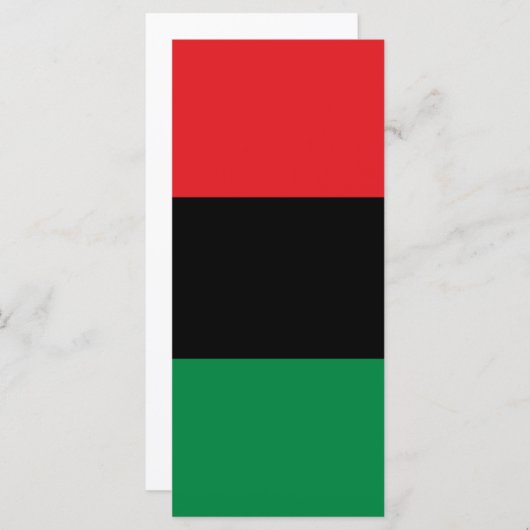 Pan African UNIA Flag (Front/Back)