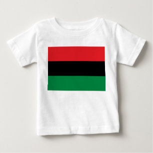 Pan African UNIA Flag Baby T-Shirt