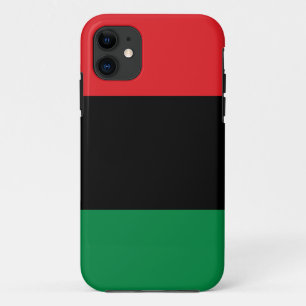 Pan African UNIA Flag iPhone 11 Case