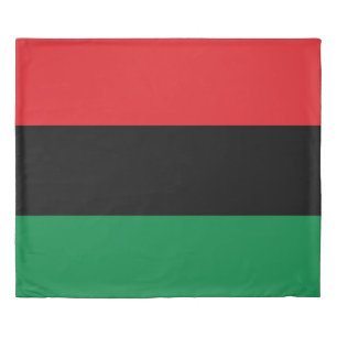 Pan African UNIA Flag Duvet Cover