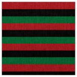 Pan African UNIA Flag Fabric