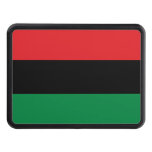 Pan African UNIA Flag Hitch Cover