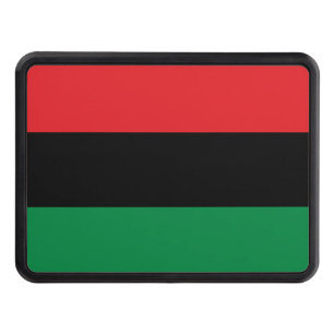Pan African UNIA Flag Hitch Cover