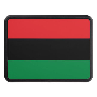 Pan African UNIA Flag Hitch Cover