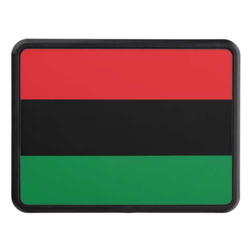 Pan African UNIA Flag Hitch Cover