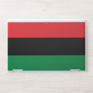 Pan African UNIA Flag HP Laptop Skin