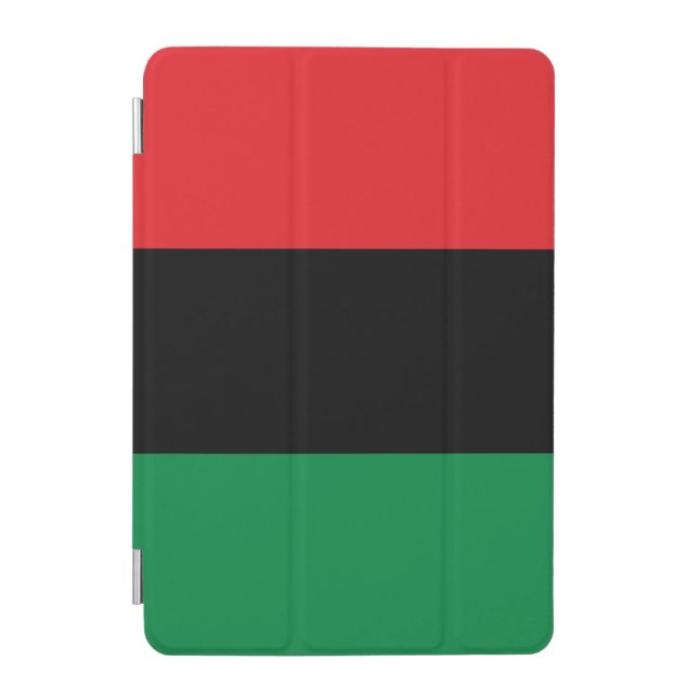 Pan African UNIA Flag iPad Mini Cover (Front)