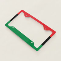 Pan African UNIA Flag