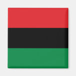 Pan African UNIA Flag Magnet