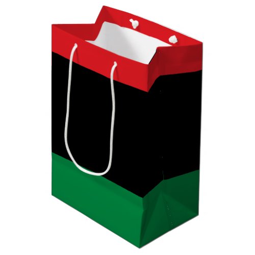 Pan African UNIA Flag Medium Gift Bag