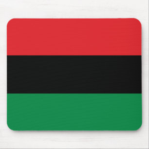 Pan African UNIA Flag Mouse Pad