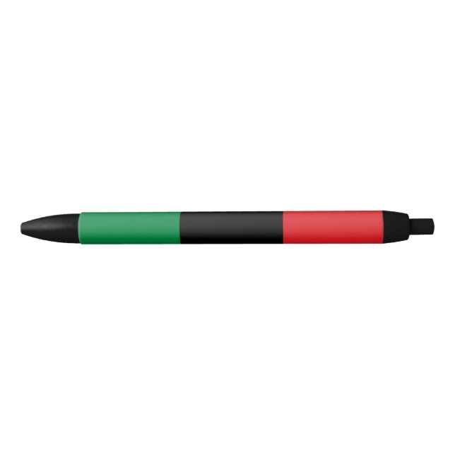 Pan African UNIA Flag Pen (Front)