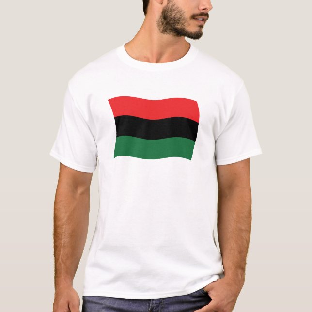 Pan African (UNIA) Flag Shirt (Front)