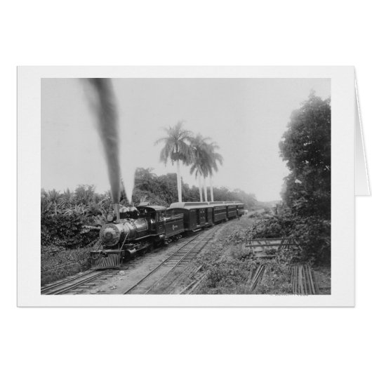 Pan American Central Railroad in Guatemala (Front Horizontal)