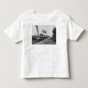 Pan American Central Railroad in Guatemala Toddler T-shirt