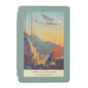 Pan-American Clipper Flying Over China iPad Mini Cover