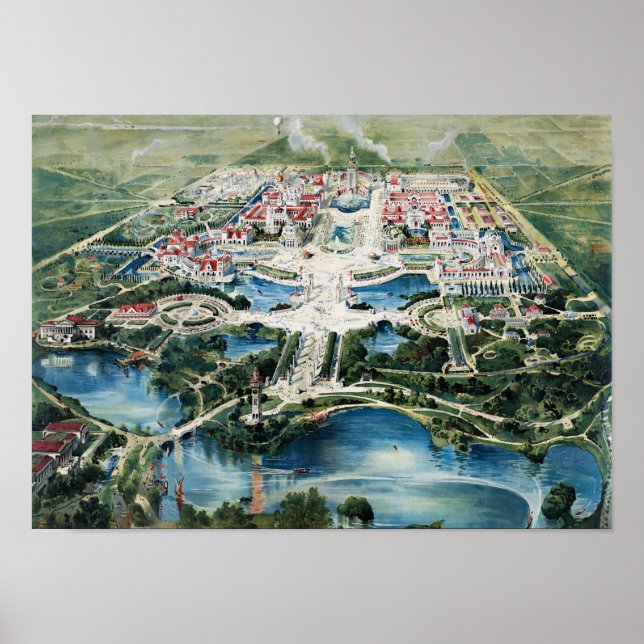 Pan American Exposition - Buffalo World's Fair - 1 Poster (Front)