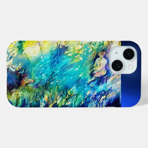 PAN AND DEER iPhone 15 CASE