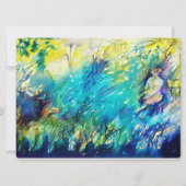 PAN AND DEER IN GREEN WOODS (Front)