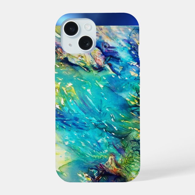 PAN AND DEER IPHONE CASE (Back)