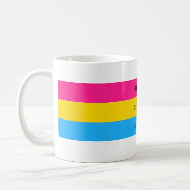 Pan Binary Mug (Left)