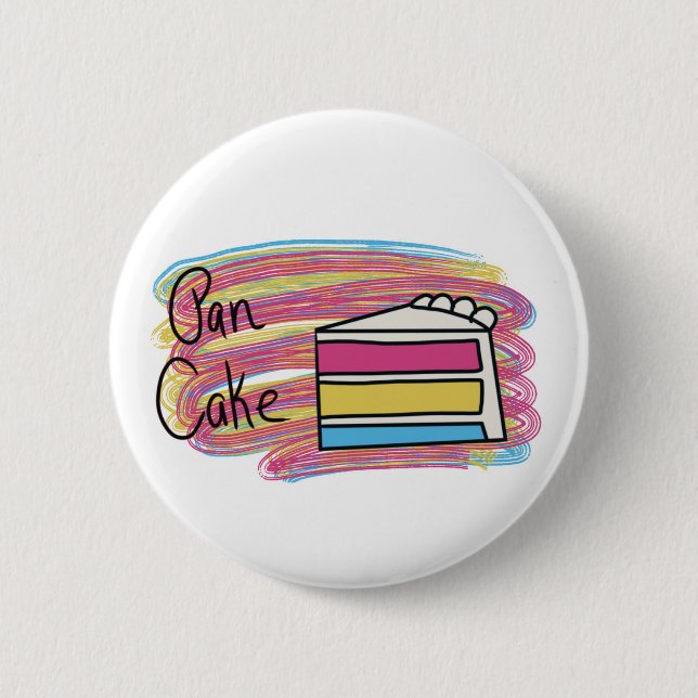 PAN Cake Button (Front)