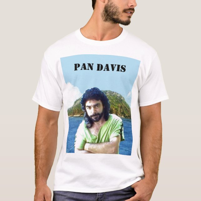 Pan Davis Island T T-Shirt (Front)