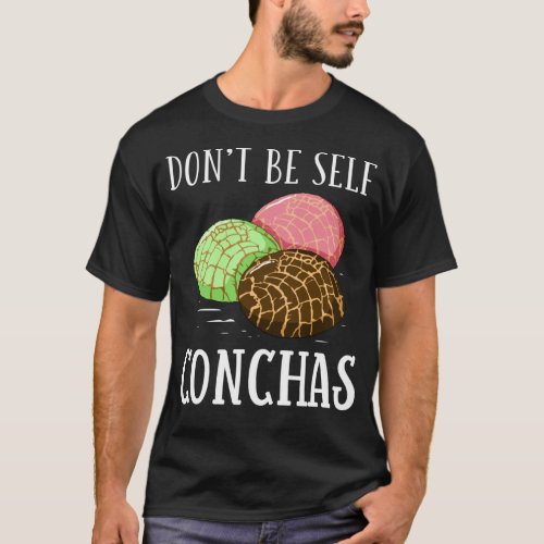 Pan Dulce Concha Mexican Bread T_Shirt