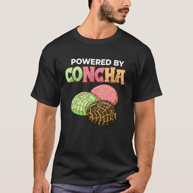Pan Dulce Concha Mexican Bread T-Shirt (Front)