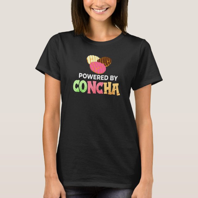 Pan Dulce Concha Mexican Bread T-Shirt (Front)