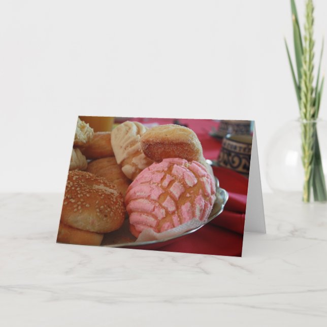 Pan Dulce Holiday Card (Front)