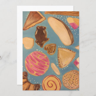 Pan Dulce Invitation