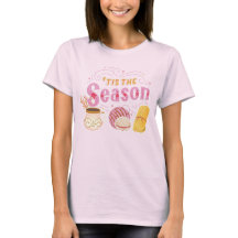 Pan Dulce Mexican Pastry Pink Christmas
