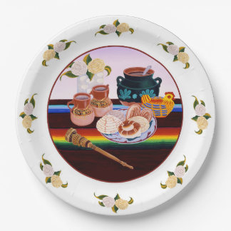 Pan Dulce Paper Plates
