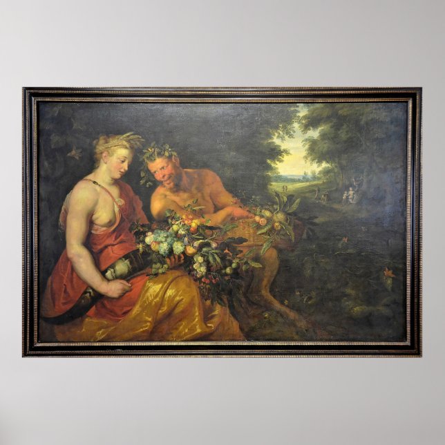 Pan et Cérès Poster (Front)