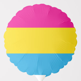 Pan Flag Balloon