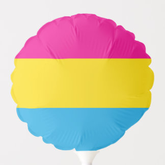 Pan Flag Balloon
