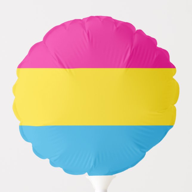 Pan Flag Balloon (Front)