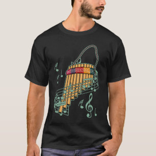 Pan Flute Musical Instrument 6 T-Shirt