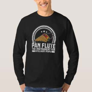 Pan Flute Musical Instrument  7 T-Shirt