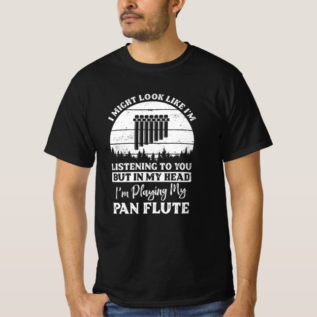 Pan Flute T-Shirt (Front)